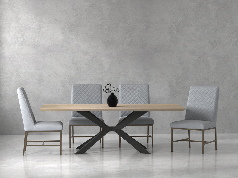 Parker House Crossings - Monaco Dining 86 Inch Rectangular Dining Table