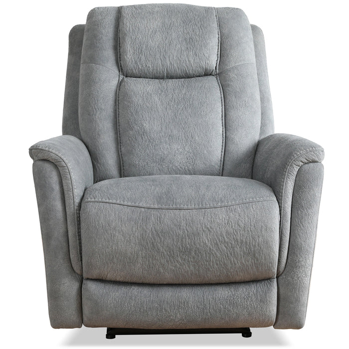 Parker Living Linus - Hudson Grey Power Reclining Sofa and Recliner