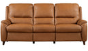Parker Living Austin - Caramel Cream Power Reclining Sofa, Loveseat and Recliner