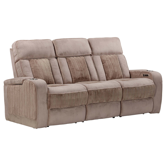 Parker Living Equinox Power Reclining Sofa and Recliner