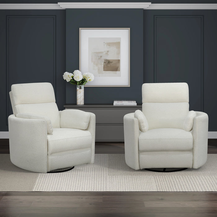 Parker Living Radius Power Swivel Glider Recliner Two Pack