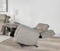 Parker Living Penfield - Frappe Zero Gravity Power Recliner with Heat and Massage