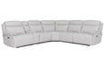 Parker Living Alpine - Airy Midnight 6 Piece Zero Gravity Power Reclining Sectional with Power Adjustable Headrests