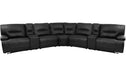 Parker Living Spartacus 7 Piece Modular Power Reclining Sectional with Power Adjustable Headrests