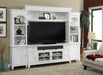 Parker House Tidewater 72 Inch Console Entertainment Wall