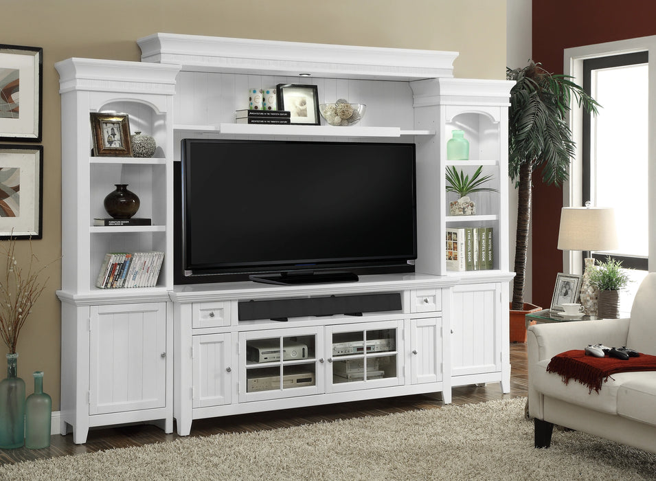 Parker House Tidewater 72 Inch Console Entertainment Wall