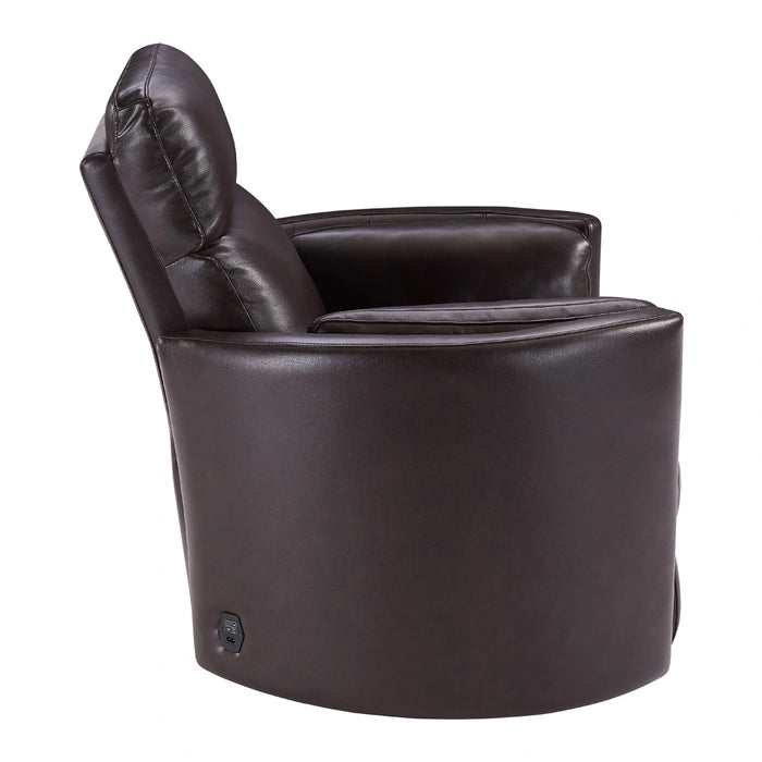 Parker Living Radius - Powered By Freemotion Cordless Power Swivel Glider Recliner Two Pack