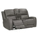 Parker Living Belmont Zero Gravity Power Reclining Sofa Loveseat and Recliner