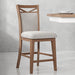 Parker House Americana Modern Dining Upholstered Counter Chair Two Pack