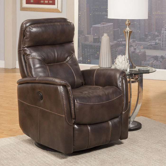 Parker Living Gemini Power Swivel Glider Recliner Two Pack