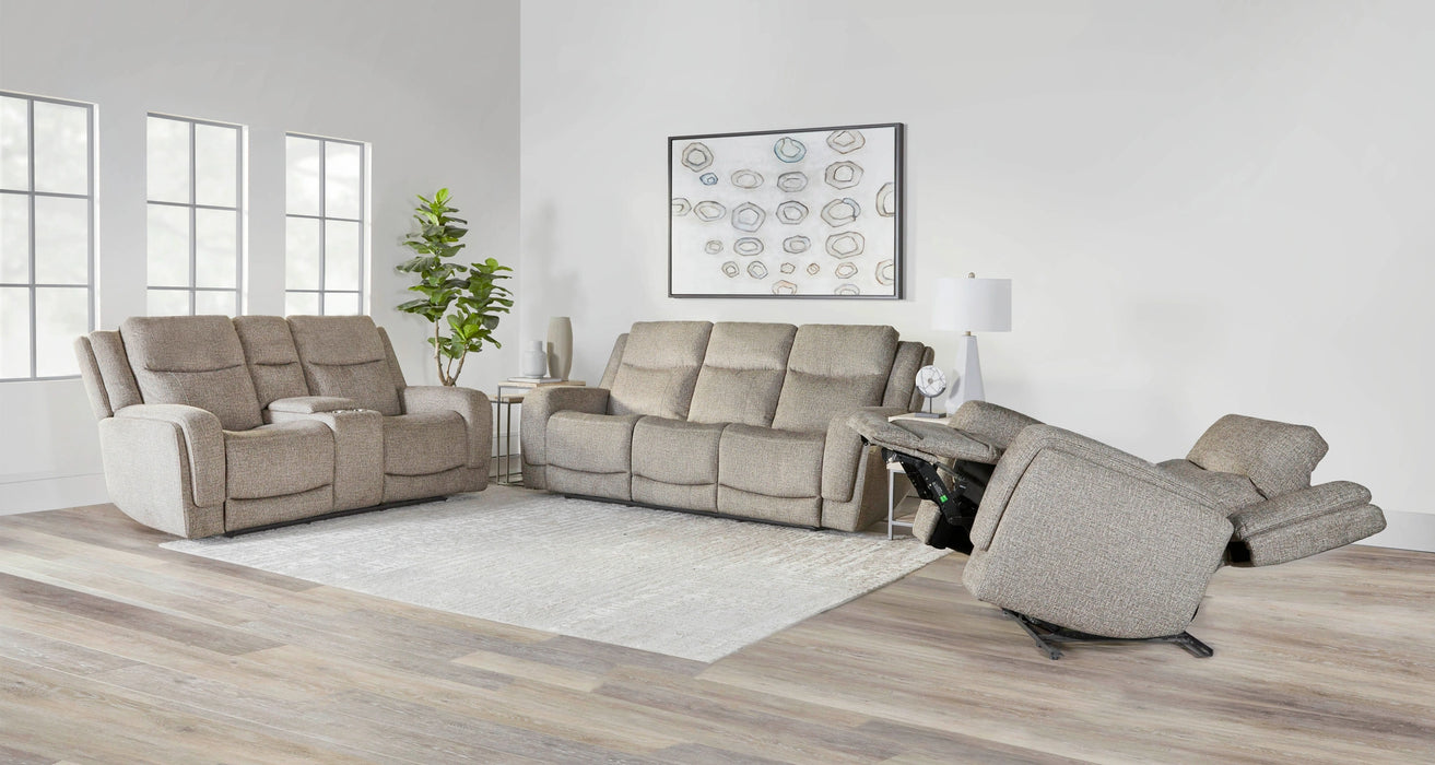 Parker Living Penfield - Frappe Zero Gravity Power Recliner with Heat and Massage