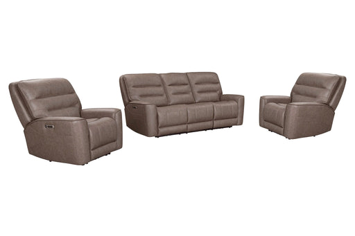 Parker Living Lawson - Sydney Brunette Zero Gravity Power Reclining Sofa and 2 Recliners