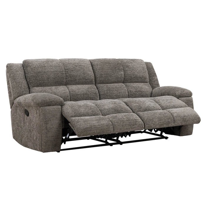 Parker Living Buster Manual Reclining Sofa and Recliner