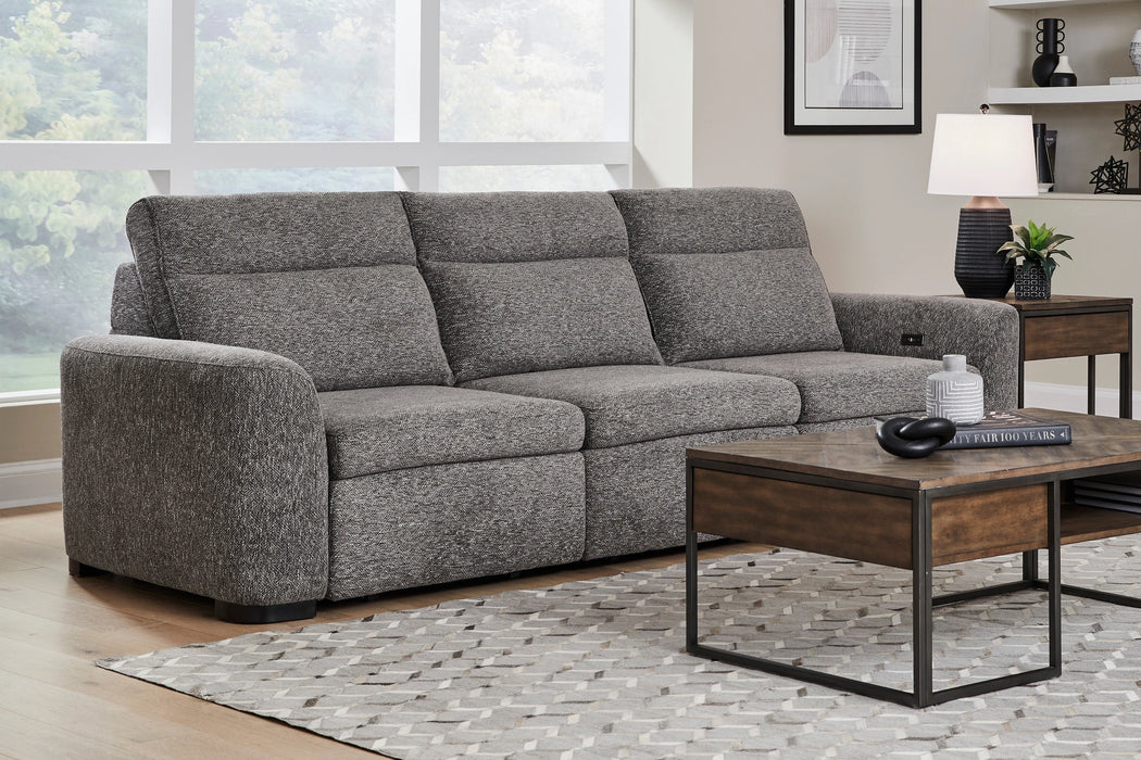 Parker Living Kline - Nightfall 3 Piece Modular Slider Sofa