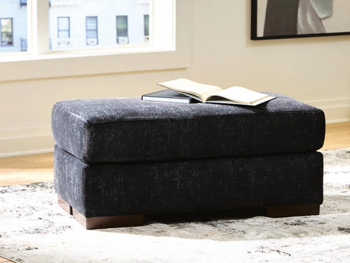 Whitmore Manor Ottoman - MI Hometown Furnishings (MI)*