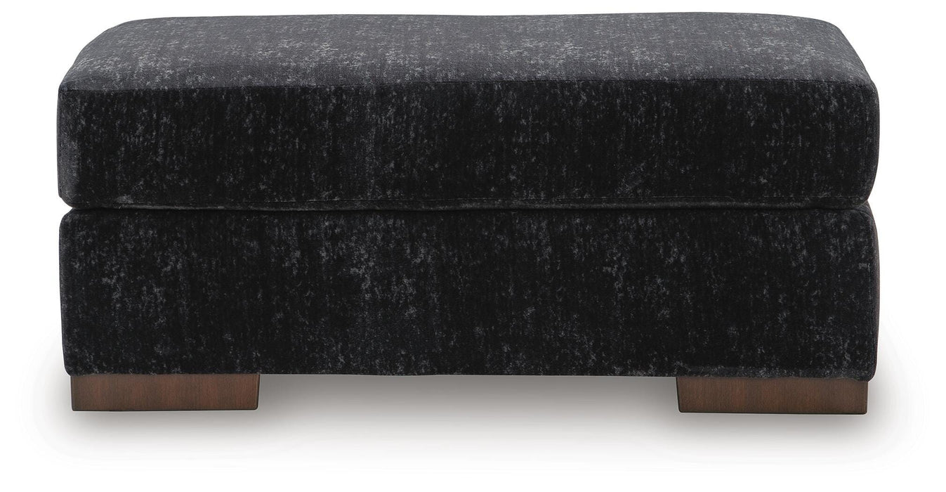 Whitmore Manor Ottoman - MI Hometown Furnishings (MI)*