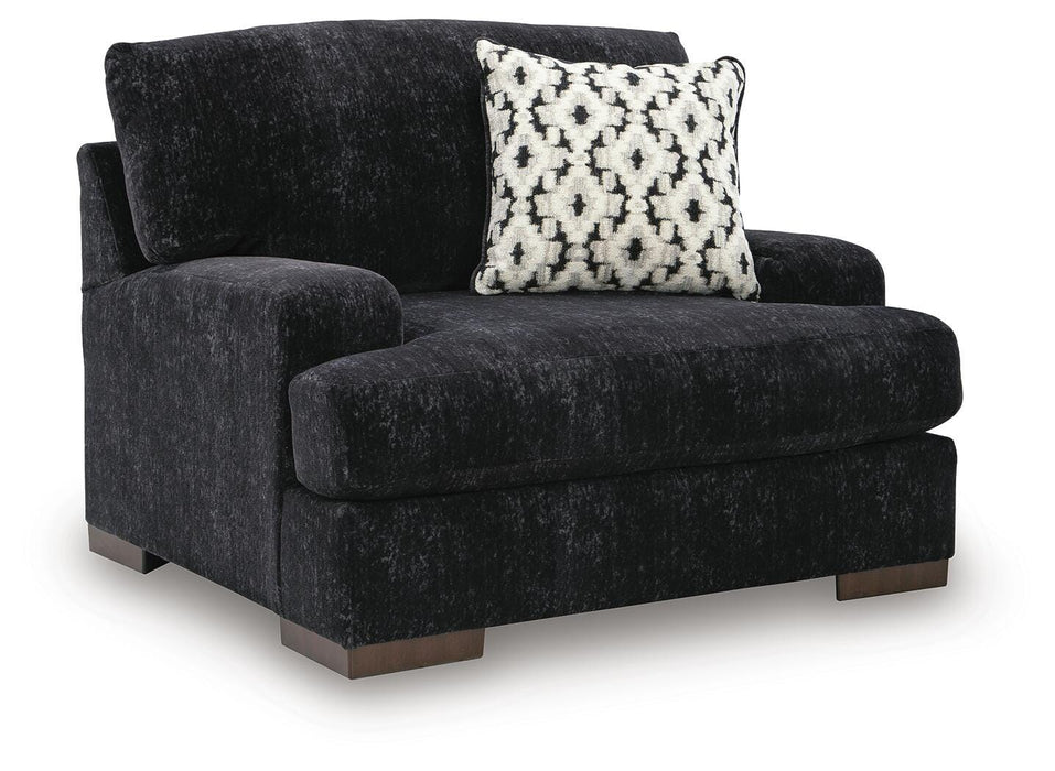 Whitmore Manor Oversized Chair - MI Hometown Furnishings (MI)*