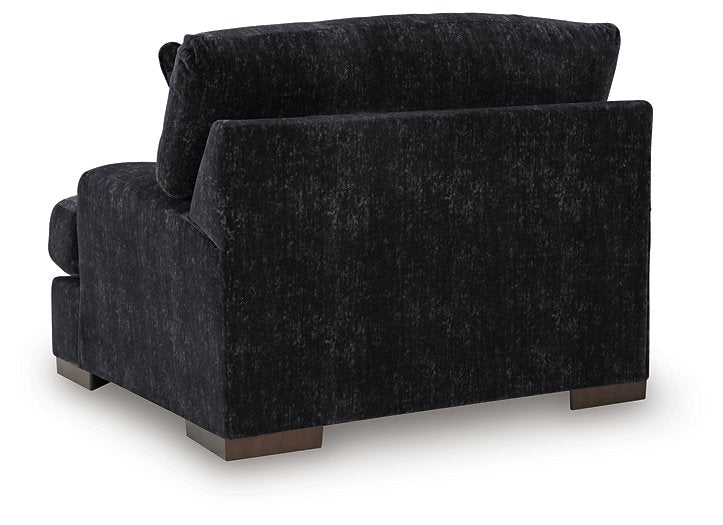 Whitmore Manor Oversized Chair - MI Hometown Furnishings (MI)*