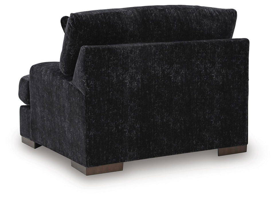 Whitmore Manor Oversized Chair - MI Hometown Furnishings (MI)*