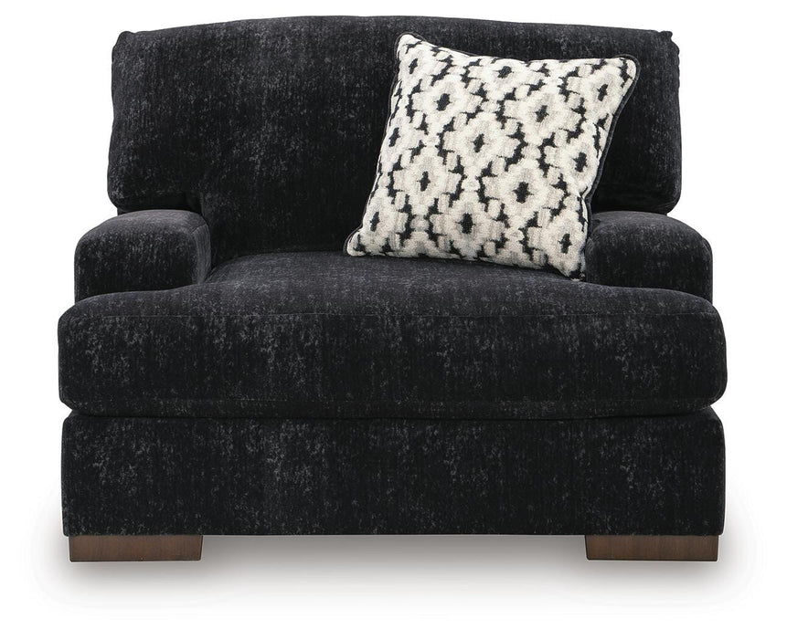 Whitmore Manor Oversized Chair - MI Hometown Furnishings (MI)*