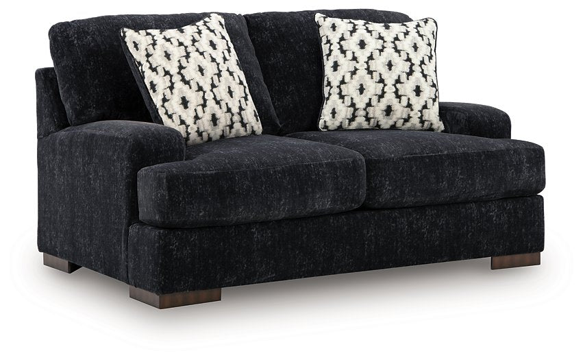 Whitmore Manor Loveseat - MI Hometown Furnishings (MI)*