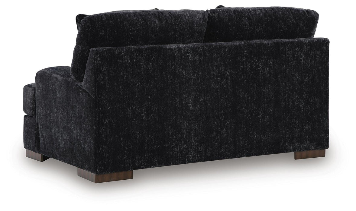 Whitmore Manor Loveseat - MI Hometown Furnishings (MI)*