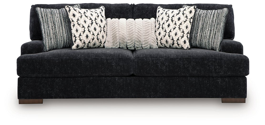 Whitmore Manor Sofa - MI Hometown Furnishings (MI)*