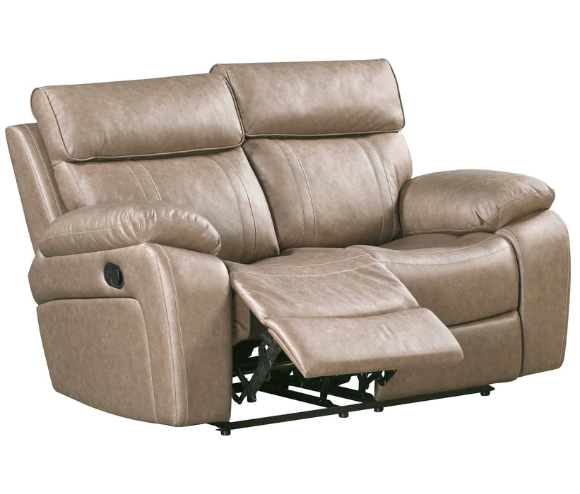 Parker Living Theon - Stokes Toffee Reclining Loveseat
