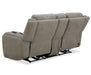 Parker Living Penfield - Frappe Power Reclining Sofa Loveseat and Recliner