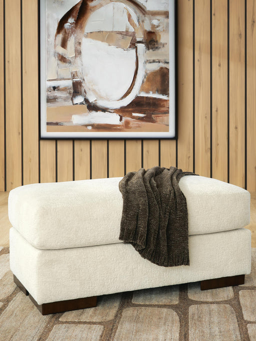 Jayne Park Ottoman - MI Hometown Furnishings (MI)*