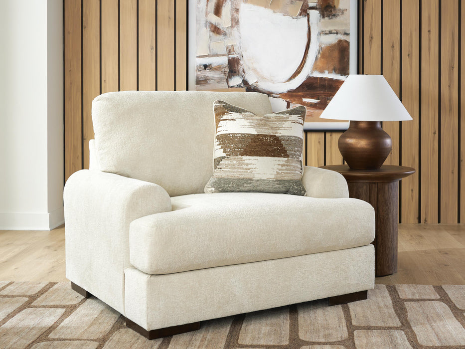Jayne Park Oversized Chair - MI Hometown Furnishings (MI)*