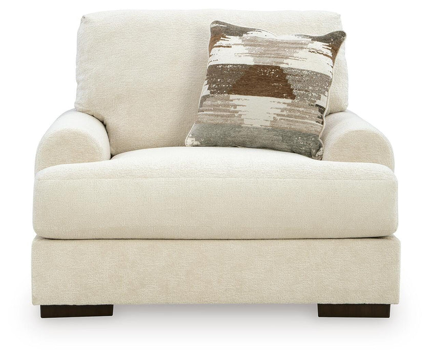 Jayne Park Oversized Chair - MI Hometown Furnishings (MI)*
