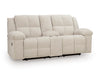Orlen Reclining Loveseat with Console - MI Hometown Furnishings (MI)*