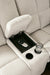 Orlen Reclining Loveseat with Console - MI Hometown Furnishings (MI)*