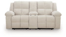 Orlen Reclining Loveseat with Console - MI Hometown Furnishings (MI)*