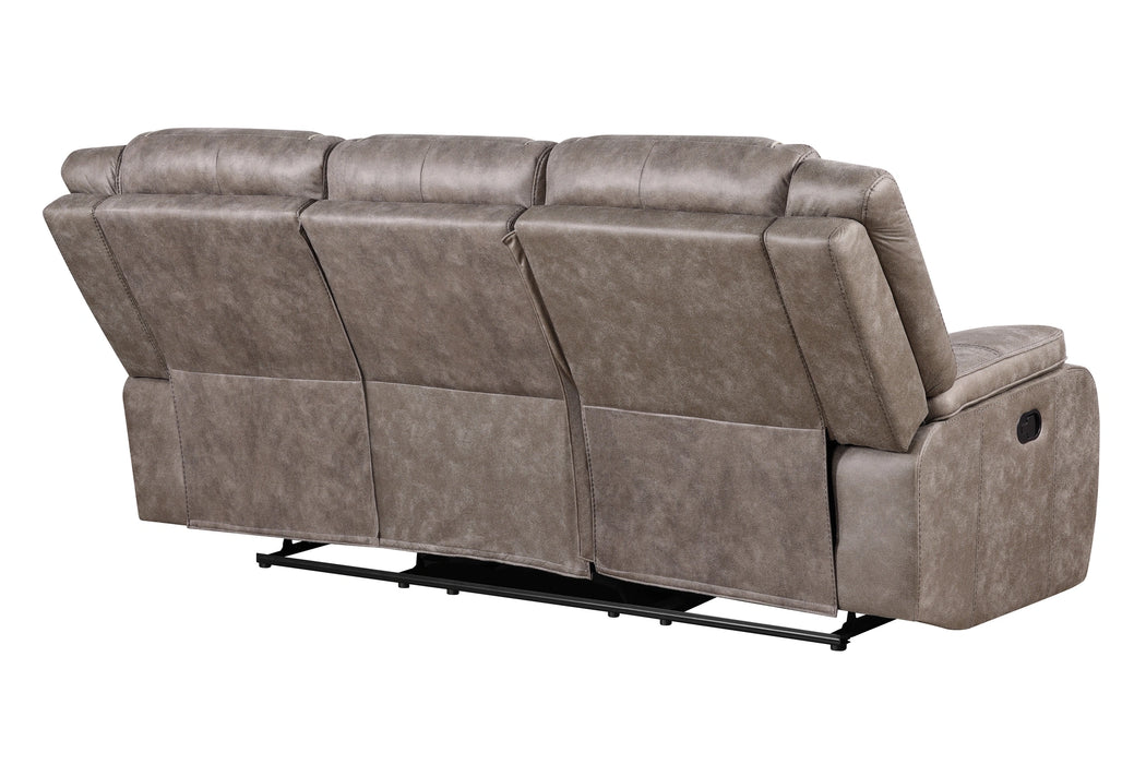 Parker Living Blake - Desert Taupe Manual Reclining Sofa and Recliner