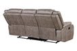 Parker Living Blake - Desert Taupe Manual Reclining Sofa and Recliner