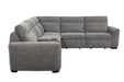 Parker Living Kline - Nightfall 6 Piece Power Sliding Sectional with Extension Footrests