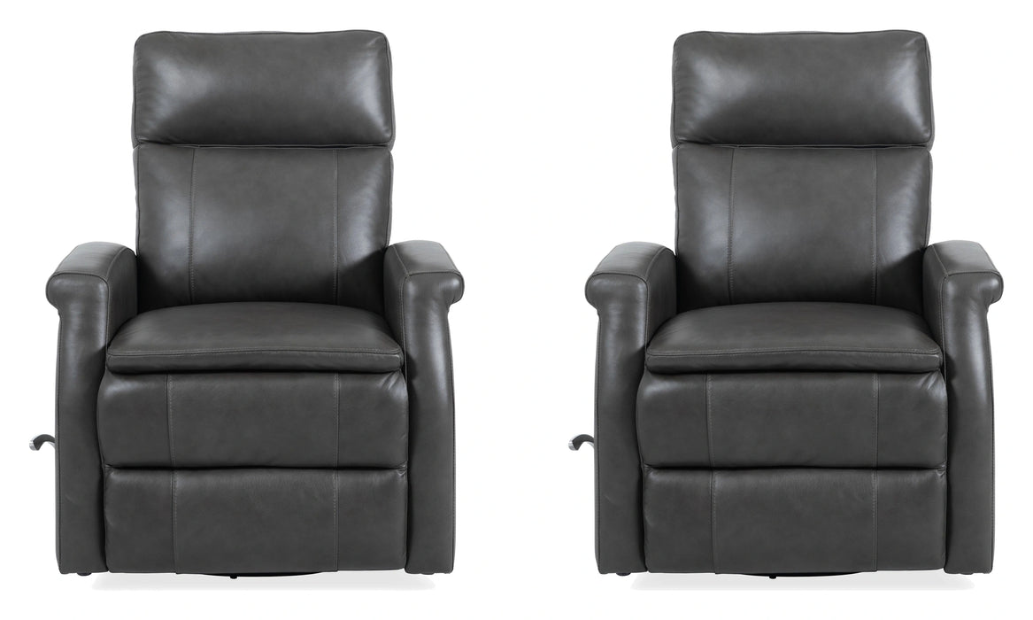 Parker Living Bristol Swivel Glider Recliner Two Pack