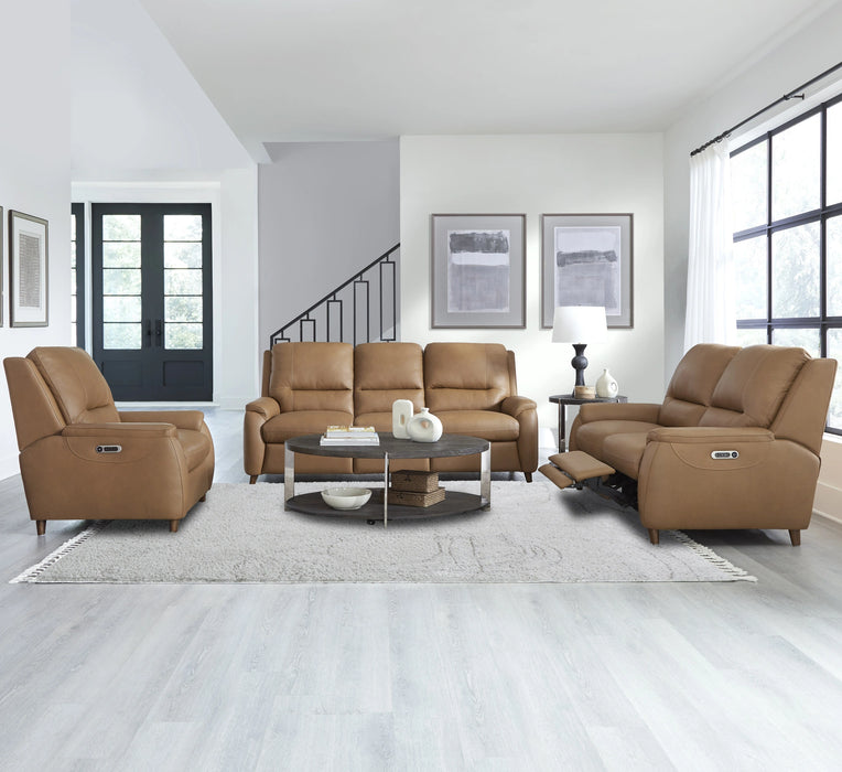 Parker Living Austin - Caramel Cream Power Recliner P2
