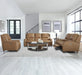 Parker Living Austin - Caramel Cream Power Reclining Sofa, Loveseat and Recliner