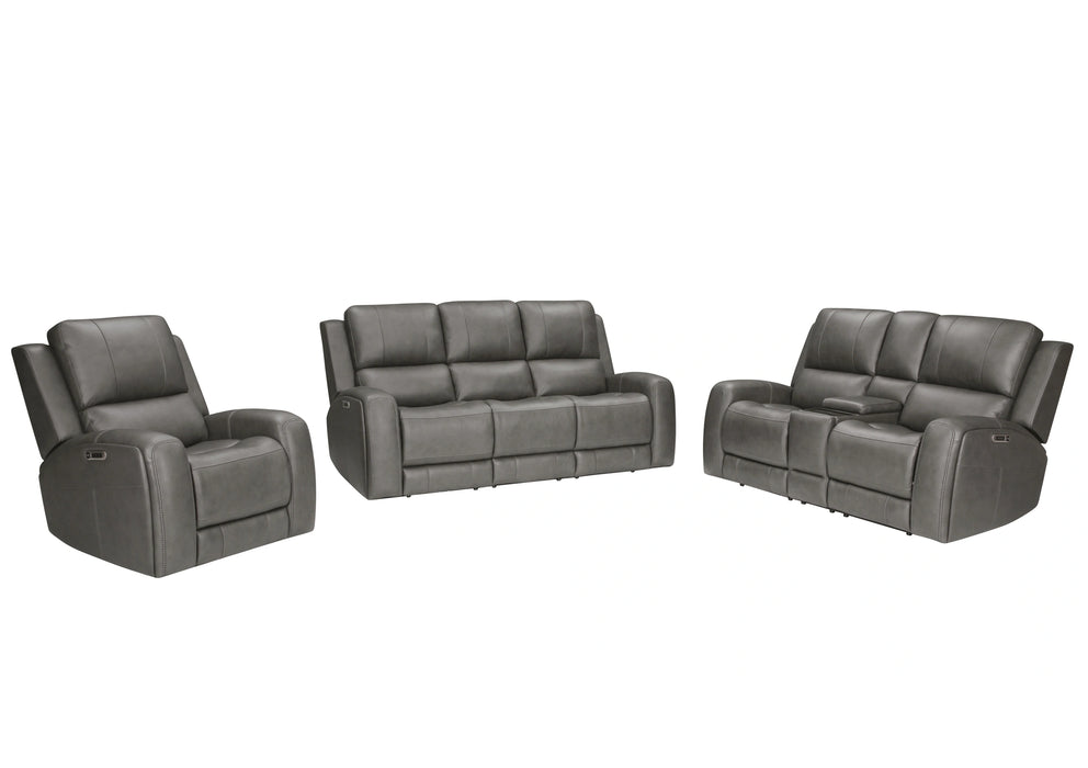 Parker Living Belmont Zero Gravity Power Reclining Sofa Loveseat and Recliner