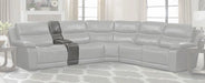 Parker House Palmer Entertainment Console in Greige