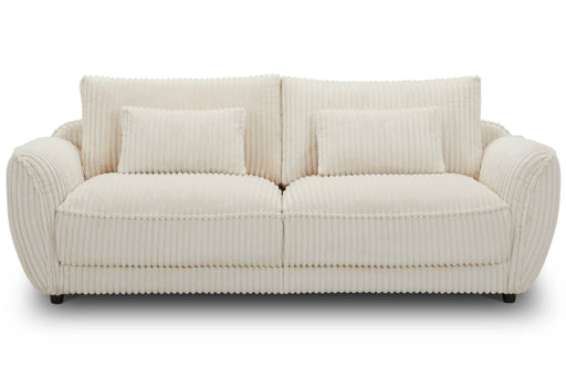 Parker Living Utopia - Mega Ivory 2 Seat Sofa with Lumbar Pillow