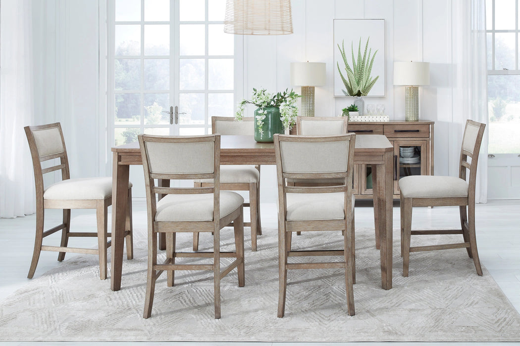 Parker House Breckenridge - Dining Upholstered Counter Chair Two Pack