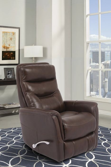 Parker Living Gemini Swivel Glider Recliner Two Pack