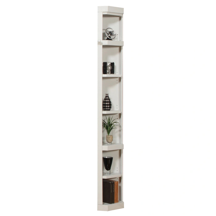Parker House Boca 5 Piece L Shape Corner Bookcase Wall