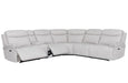 Parker Living Alpine - Airy Midnight 6 Piece Zero Gravity Power Reclining Sectional with Power Adjustable Headrests