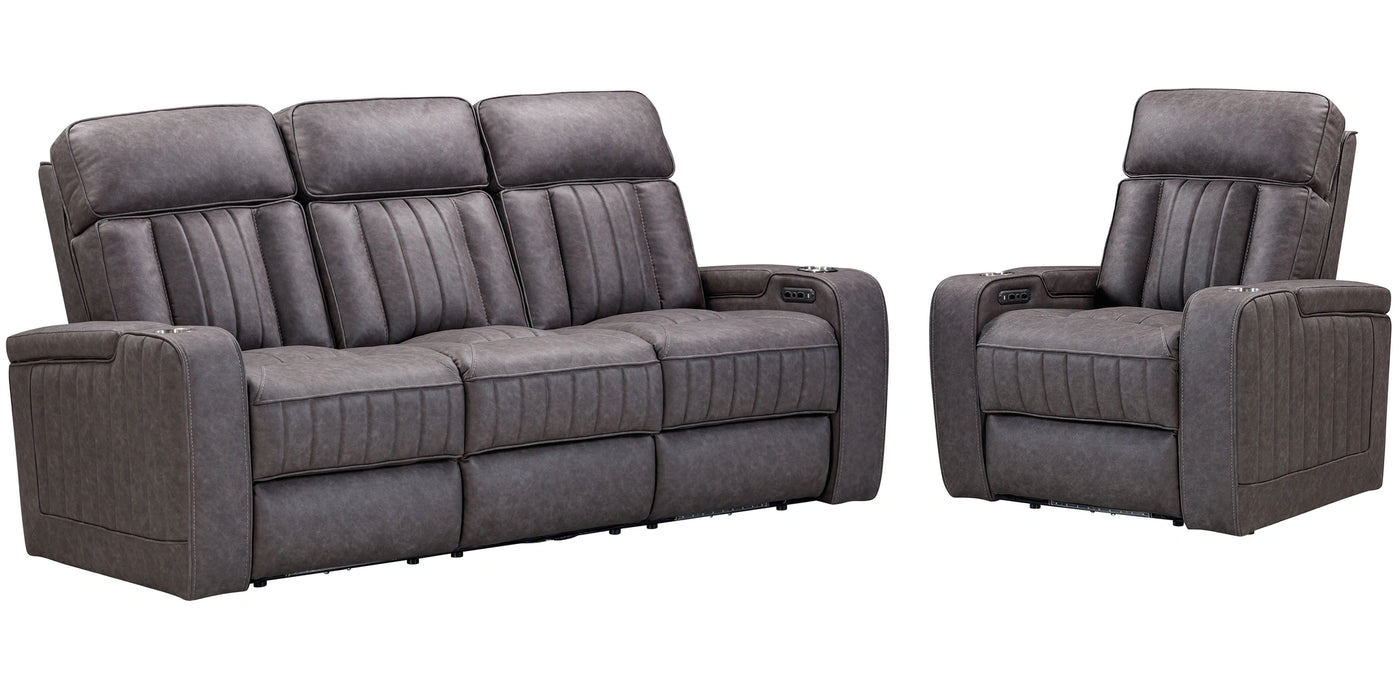 Parker Living Equinox Power Reclining Sofa and Recliner