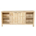 Parker House Laguna Rectangular Storage Cocktail Table with 2 End Tables and Console